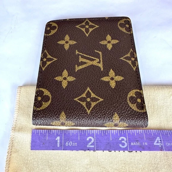 β€οΈ Louis Vuitton Menβs bifold wallet or women wallet - Picture 11 of 12